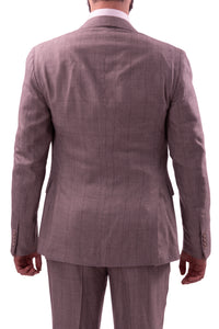 Thumbnail for Ralph Lauren Purple Label Mens 38R Extra Slim Fit Gray Pure Cashmere 2 Piece Suit
