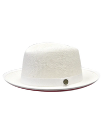 Thumbnail for Mens The Empire White Straw Hat