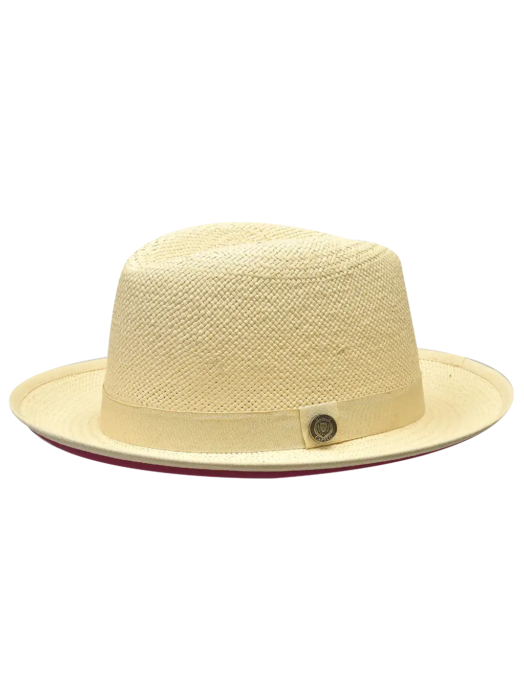 Mens The Empire Natural Straw Hat