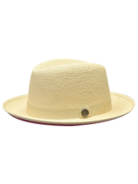 Thumbnail for Mens The Empire Natural Straw Hat