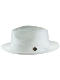 Thumbnail for Mens The Francesco White Straw Hat