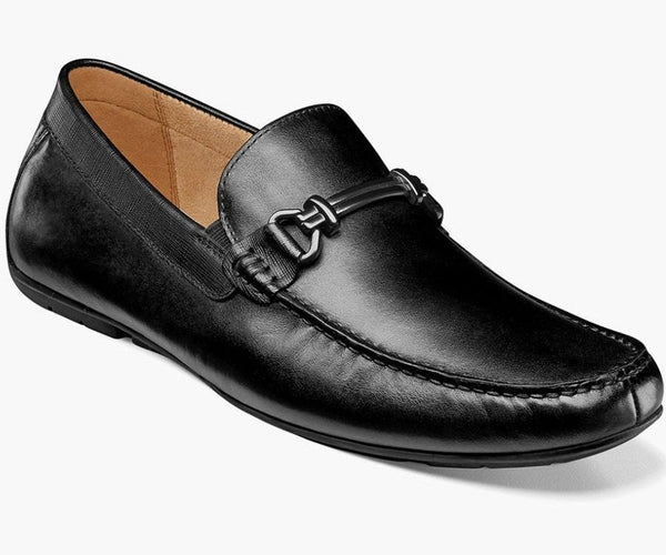 NEW FLORSHEIM men\'s heights bit slip on shoes in black Florsheim Men main image 3