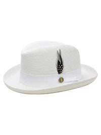 Thumbnail for Mens The Godfather White Straw Hat