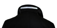 Thumbnail for Hart Schaffner Marx Black Single Breasted Full Length Hooded Raincoat