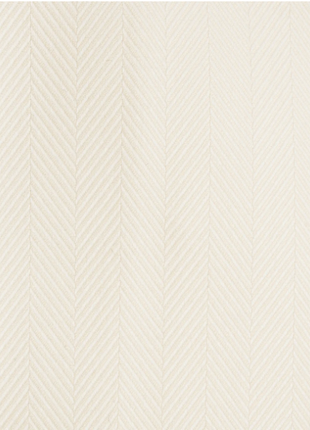 Steven Land Cream Herringbone Tailored Fit Spread Collar Wrinkle & Shrink Free Cotton Dress Shirt