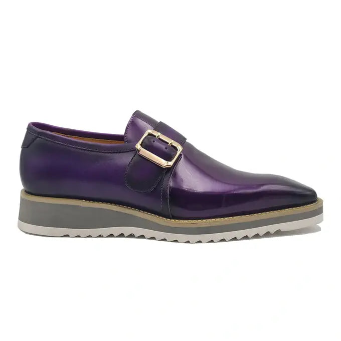 Purple patent leather shoes on sale