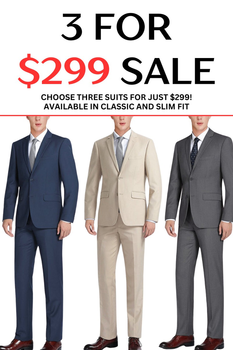 Best Store For Men's Designer Suits For Sale Online | The Suit Depot