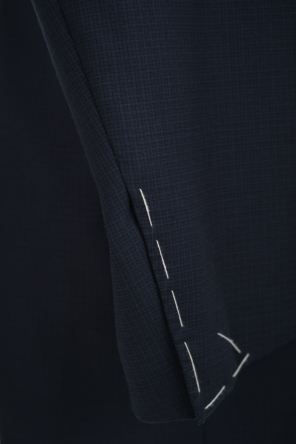 Canali 1934 Mens Blue 44L Drop 7 100% Wool 2 Button 2 Piece Suit