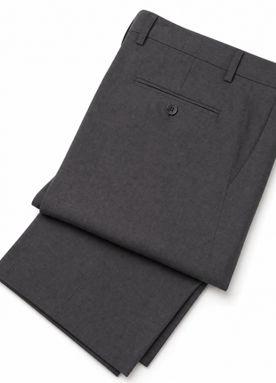 Roberto Cavalli Class Gray Twill Weave Wool Blend Classic Fit 2-Button Suit 36R