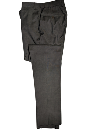 Canali Men's Gray Birdseye 100% Wool Suit 38R