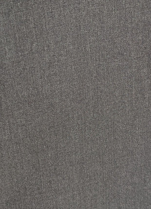 Canali Men's Solid Charcoal 100% Wool Suit 44R - The Suit Depot