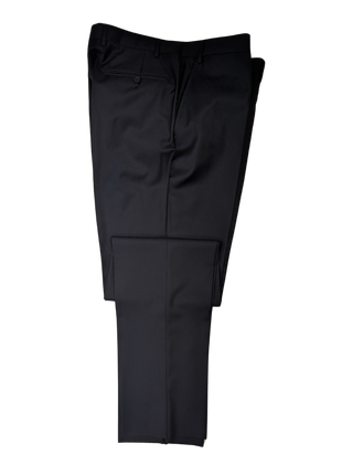 Canali Men's Navy Tonal Stripe 100% Wool Suit 44R