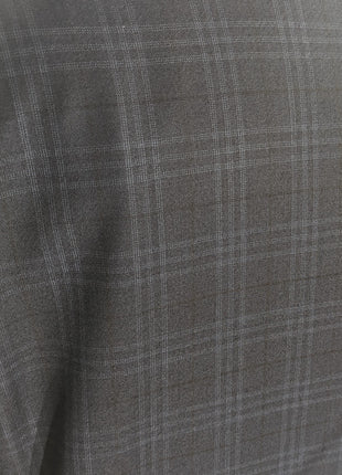 Ermenegildo Zegna Men's Blue Plaid 100% Wool Suit 48R