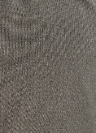 Ermenegildo Zegna Men's Brown Herringbone 100% Wool Suit 42R