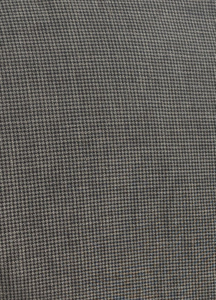 Ermenegildo Zegna Men's Gray Houndstooth Silk Linen Blend Suit 40R