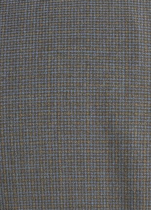 Canali Men's Blue Microcheck 100% Wool Suit 44L