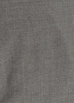 Canali Solid Gray 100% Wool Suit 48R