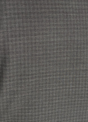 Canali Charcoal Micro Check 100% Wool Suit 40R
