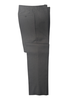 Canali Brown Basketweave 100% Wool Suit 36R