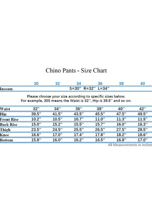 Men's 5-Pocket Cotton Stretch Washed Flat Front Chino Pants