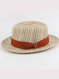 Thumbnail for Mens The Belize Brown Straw Hat