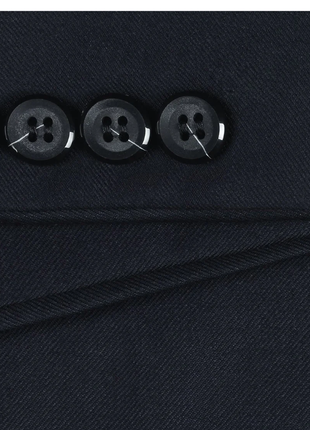 Raphael Men’s Slim Fit Notch Lapel Dark Navy Two  Button Suit