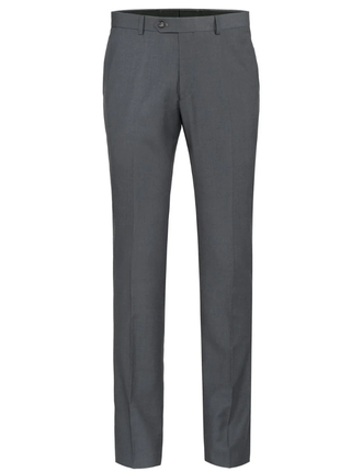 Raphael Men’s Slim Fit Charcoal Gray Notch Lapel Two Button Suit