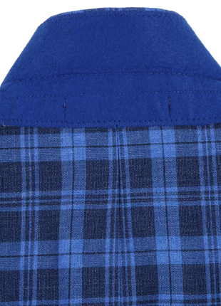 Raphael Blue Plaid Slim Fit Two Button Notch Lapel Blazer