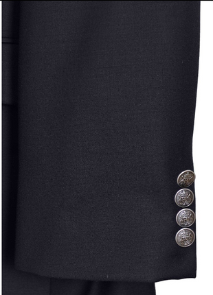 Michael Kors Regular Fit Solid Navy Blue Two Button Wool Blend Blazer Sportcoat - The Suit Depot