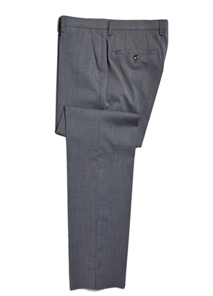 Hugo Boss Modern Fit Stretch Light Gray Solid Two Button Notch Lapel Wool Suit