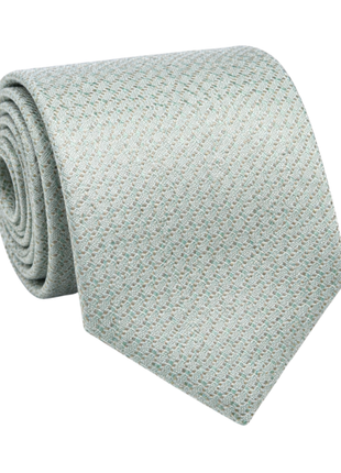 Letteriello Mint Greeen Woven Grenadine Silk Neck Tie