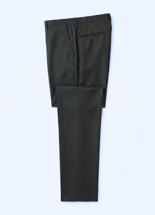 Dolce & Gabbana Mens Charcoal Textured Fully-Canvassed Notch Lapel Slim Fit 3-Button Wool Suit  - 44L