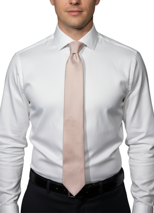 Letteriello Pink Silk Neck Tie