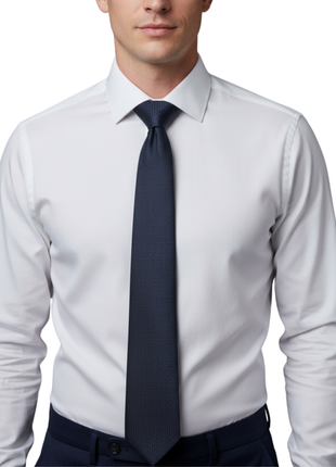 Letteriello Blue Silk Neck Tie