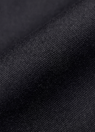 Z Zegna Solid Black Satin Peak Lapel Classic Fit 1-Button Wool Tuxedo - 38S