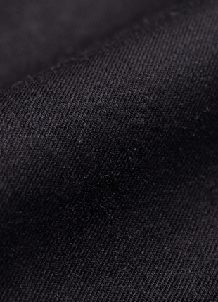 Z Zegna Solid Black Satin Peak Lapel Classic Fit 1-Button Wool Tuxedo - 44L