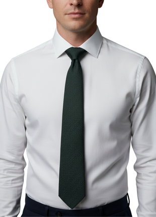 Letteriello Dark Green Silk Neck Tie
