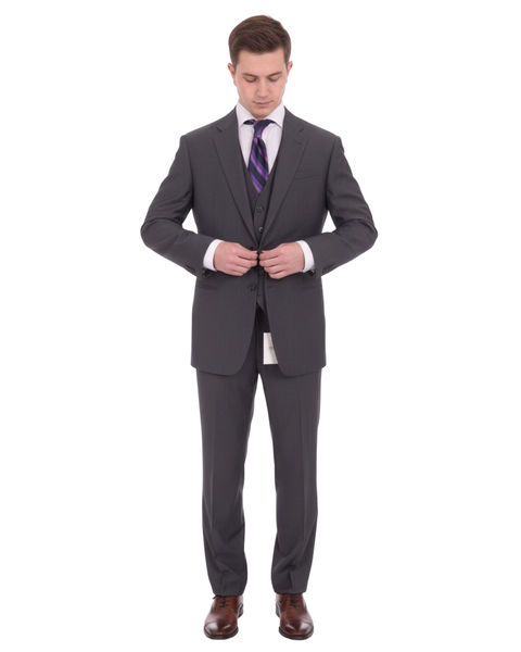 ARMANI COLLEZIONI スラックス グレー ストレート ワイド 古着通販】ARMANI collezioni slacks アルマーニ コレツィオーニ
