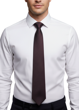 Letteriello Red Silk Neck Tie