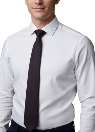 Letteriello Purple Silk Neck Tie