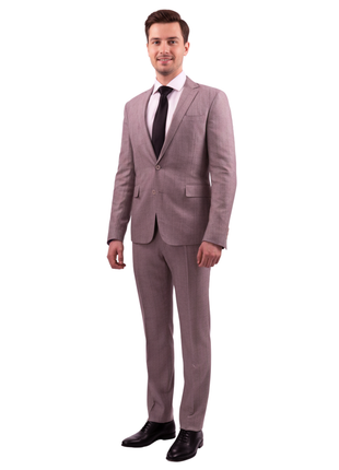 Ralph Lauren Purple Label Men's 38R Extra Slim Fit Gray Pure Cashmere 2 Piece Suit