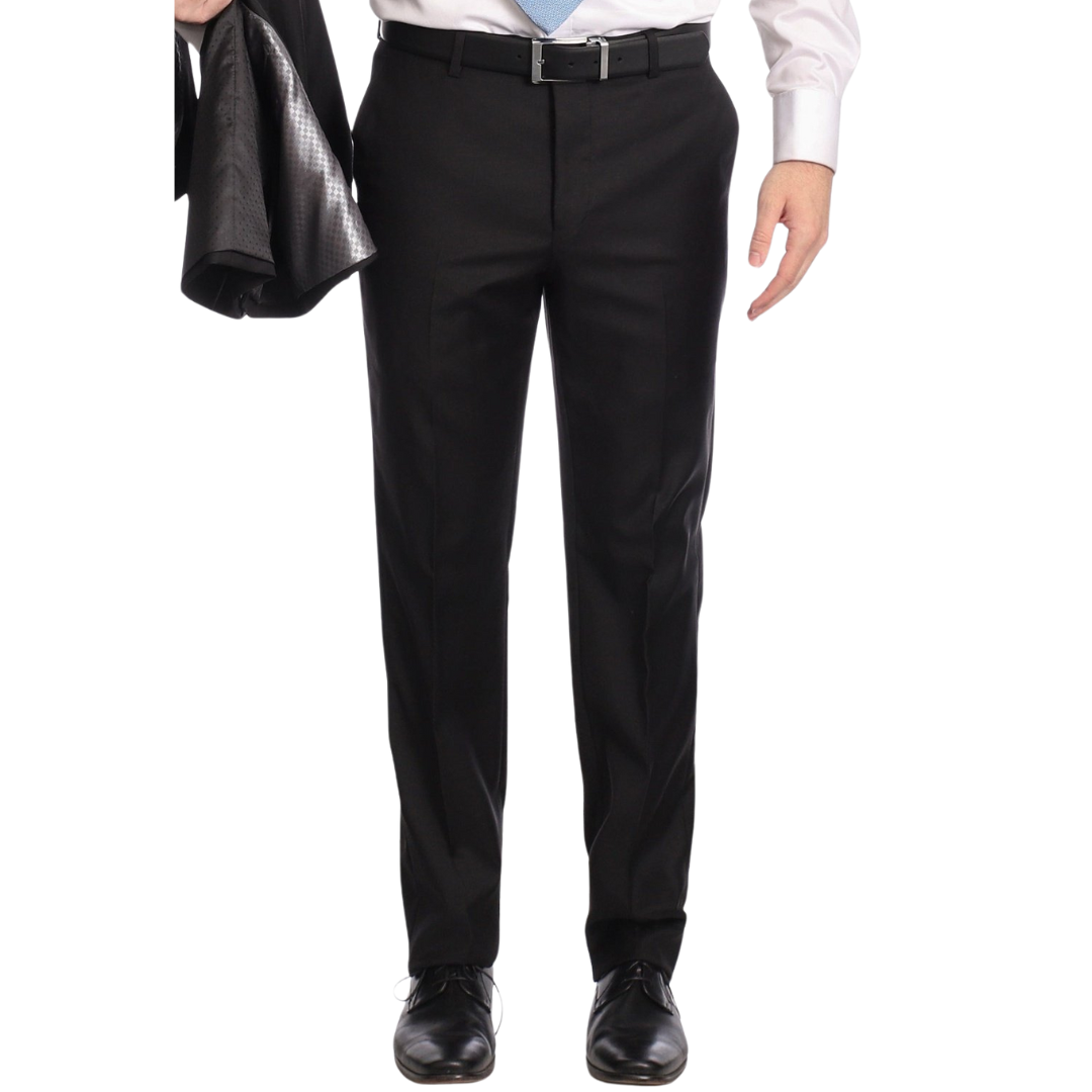 Men's Solid Mid Rise Formal Trouser – Dilutee India