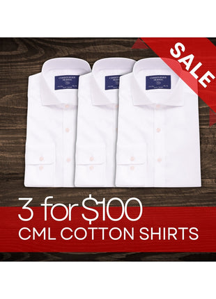 Buy 3 CML Shirts for $100