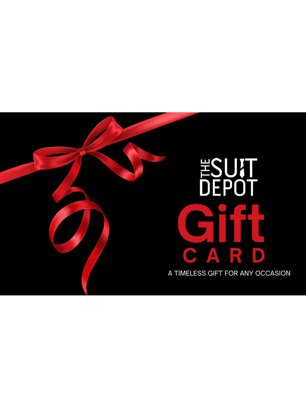 Tarjeta de regalo de Suit Depot