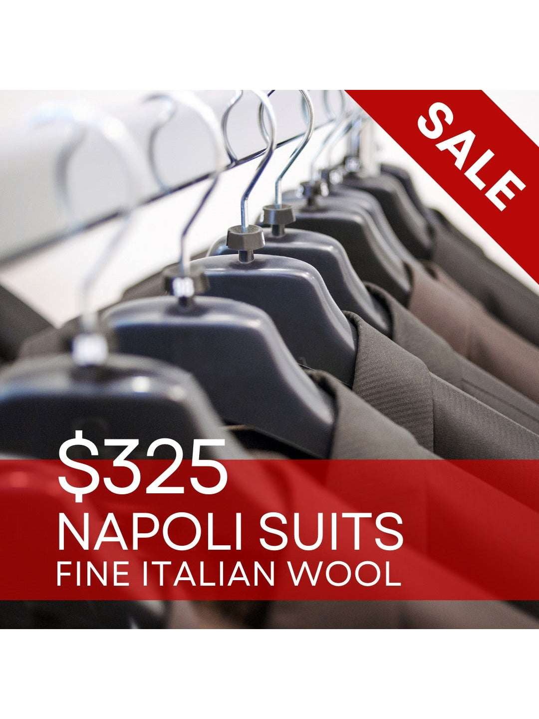 Napoli Suits For $325