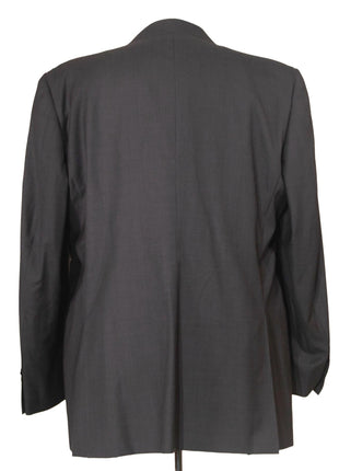 Canali 1934 Mens 48R Drop 7 Charcoal Grey Check 3 Piece Suit