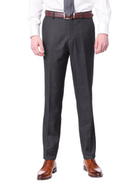 Thumbnail for Raphael Slim Fit Solid Medium Gray Two Button Suit