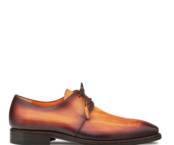 Mezlan Mens 10359 Yellow Shoes (NWT) Mezlan Platinum Shoes  main image 4