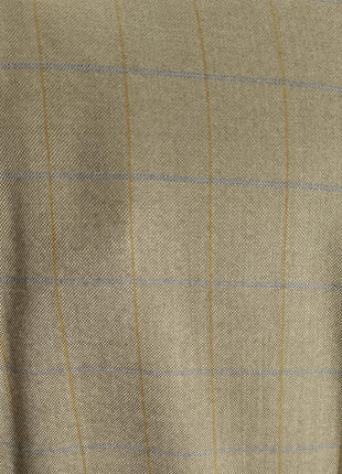 Sartoria Partenopea Men’s Green Windowpane 100% Cashmere Sportcoat 50R
