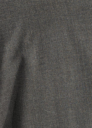 Canali Men's Charcoal Fully-Canvassed 100% Wool Suit 44R